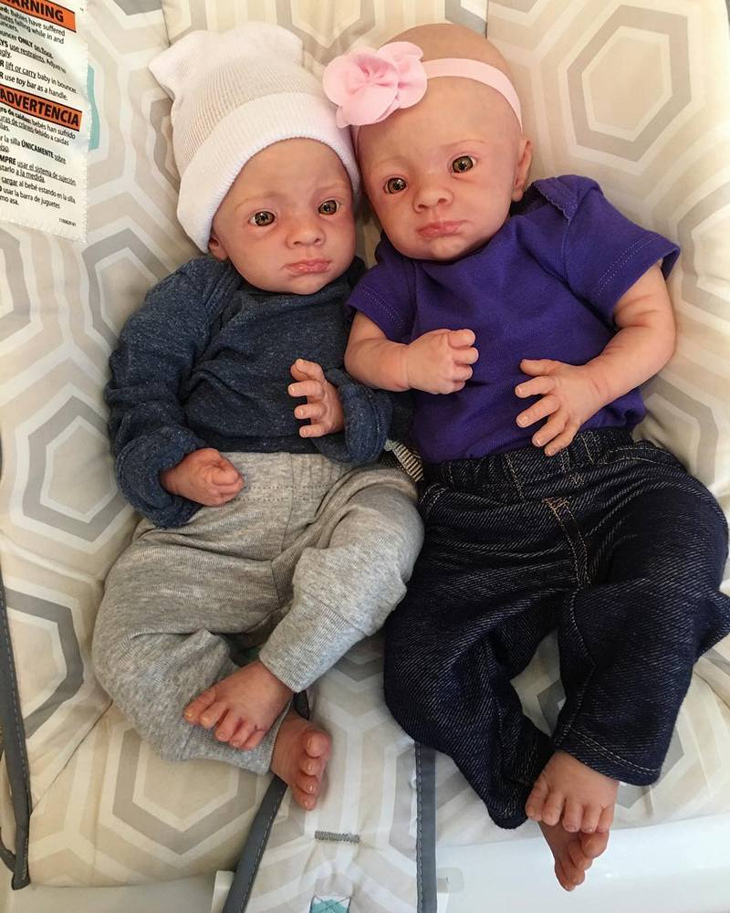 Bebes reborn Cenicientos