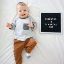 Bebé de 9 meses: ¿qué cambios hay?  ¿Cómo se desarrolla?