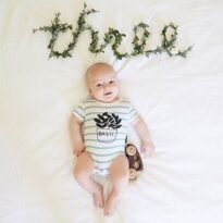 Bebés a los 3 meses: mayo ¿Es el número 3 ... mágico en nuestros días?