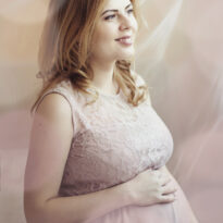 40 semanas de embarazo: Anca Cristina