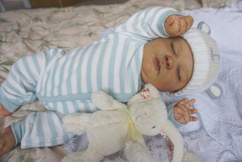 Bebes Reborn Soria Muñecas Reborn Soria